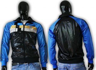 Adidas CHILE C 62 Panel TT Herren glanz schwarz Trainings Jacke Jacket