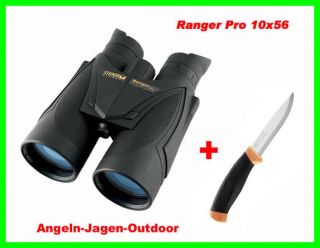 Steiner Fernglas Ranger Pro 10x56 Nachtglas mit Mora Messer Companion