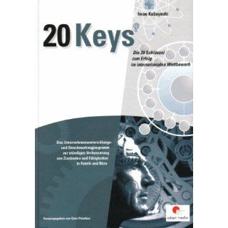 20 Keys   Die 20 Schlüssel zum Erfolg im internationalen Wettbewerb