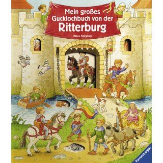 Mein großes Gucklochbuch von der Ritterburg Klaus