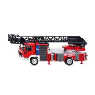 Siku 2106   Feuerwehrdrehleiter (farblich sortiert) 