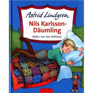 Nils Karlsson Däumling Astrid Lindgren, Ilon Wikland