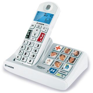 Sagem D23XP/ Senioren Telefon Seniorentelefon Schnurlos