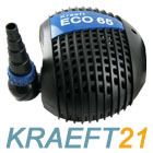 Bachlaufpumpe Kraeft ECO 65 Watt, max.