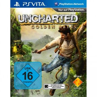 Uncharted Golden Abyss (PSV) Playstation Vita Neu/OVP