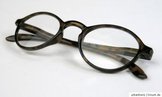Retro Lesebrille Hornbrille Nerd Brille Pantobrille NEU Lesehilfe 50er
