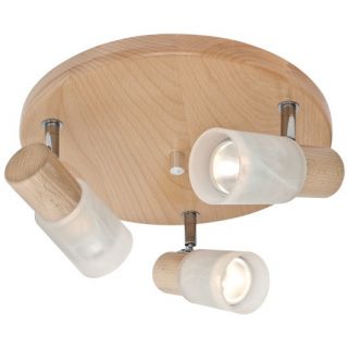 Deckenlampe Rondell   FIONA   buche mit 3 Strahlern Deckenleuchte