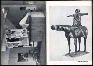 Ausstellung MENSCH UND FORM 1952 Malerei Plastik Design Fotografie