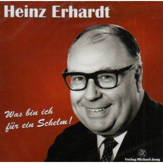Was bin ich für ein Schelm CD Heinz Erhardt Bücher