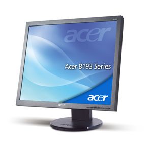 Acer B193 48,3 cm (19 Zoll) TFT Monitor (Kontrastverhältnis 2.000:1