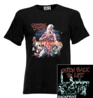Cannibal Corpse   Eaten Back To Life (T Shirt, schwarz): 