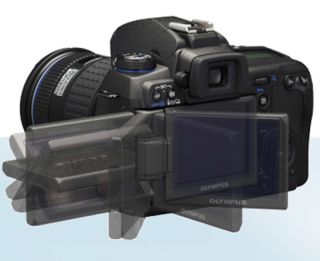 Olympus E 30 SLR Digitalkamera Kit inkl. 14 42mm Kamera