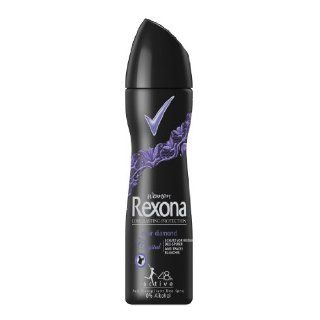 Rexona Women Crystal Clear Diamond Deo Spray, 2er Pack (2 x 150 ml)