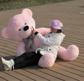 grande orsacchiotto giocattolo della peluche rosa 63