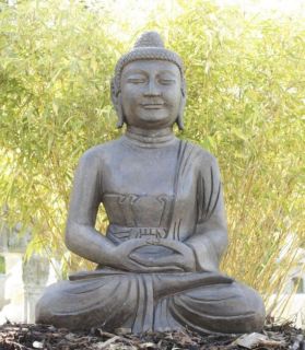 Amitabha Buddha Statue Granit Naturstein Stein, Tibet China Asien