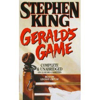 Geralds Game Stephen King, Lindsay Crouse Englische