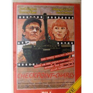 Checkpoint Charly Curd Jürgens, Hildegard Knef, Tommy Piper, Ursula