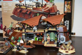 Lego Star Wars 6210 Jabbas Sail Barge OVP+BA TOP 