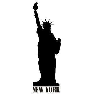 Wandtattoo New York   Freiheitsstatue, 10 x 31 von mldigitaldesign