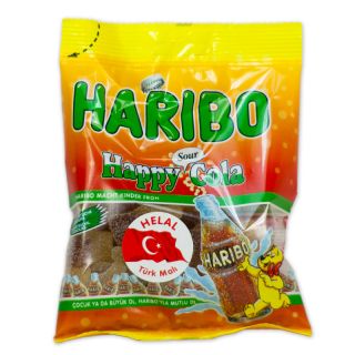 Haribo Happy Cola Sour Helal 100g (1.69 Euro pro 100g)