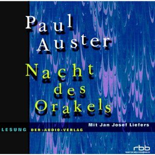Nacht des Orakels. 5 CDs Paul Auster, Jan Josef Liefers