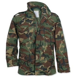Feldjacke M65 US Army Jacke Fieldjacket Winterjacke   woodland S M L