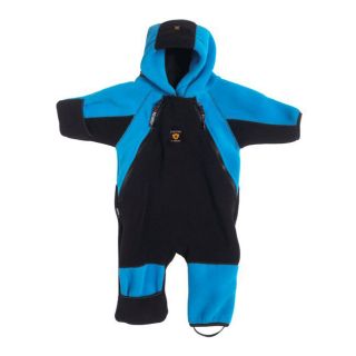 of Sweden Fleece Overall blau/schwarz Baby Kinder Gr 74/86 NEU