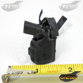 XB70 03 1/6 Scale SWAT Pistol w/ Holster HOT TOYS CITY