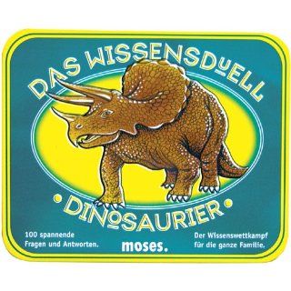 Moses Verlag 2639   Wissensduell Dinosaurier Spielzeug