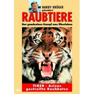 Raubtiere Tiger   Asiens gestreifte Raubkatze Filme & TV