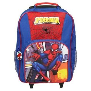 Spiderman Trolley Koffer für Kinder Bunt Spielzeug
