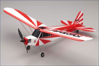 Kyosho BK EP Clipped Wing Cub 2,4Ghz 10752RS CR RTF ROT