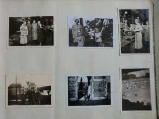 alte Fotoalben mit ca.196 Fotos Militär/Privat