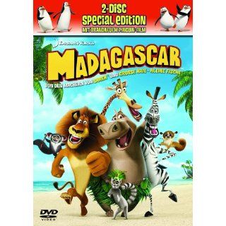 Madagascar (Special Edition, 2 DVDs) Jan Josef Liefers
