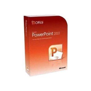 Microsoft PowerPoint 2010   Lizenz   1 PC, 079 05744 