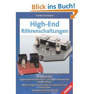 High End Röhrenschaltungen Friedrich Hunold Bücher