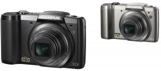 Olympus SZ 20 Digitalkamera (16 Megapixel, 12,5 fach opt. Zoom, 7,6 cm