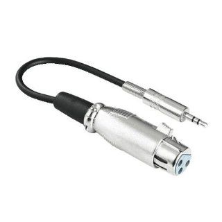 Hama Audio Adapter XLR Kupplung Elektronik