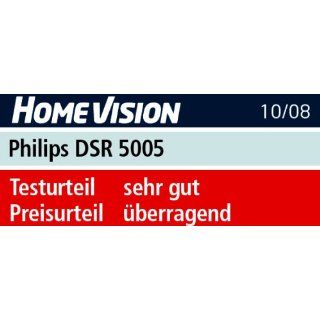 Philips DSR 5005 Digitaler HDTV Satelliten Receiver (5.1 Audioausgang