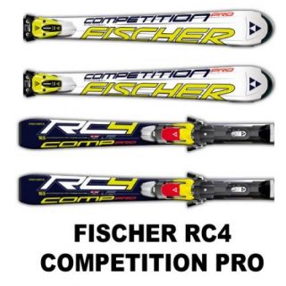 FISCHER Ski RC4 Competition Pro Racecarver Bindung 165