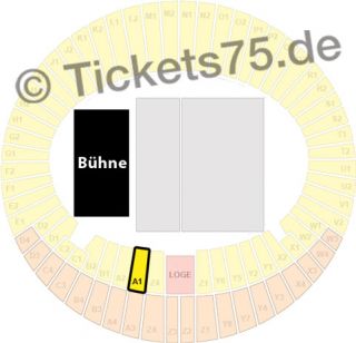 Depeche Mode in Muenchen Olympiastadion Konzert Karten Sitzplaetze