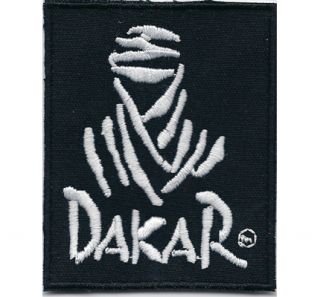 Dakar Rally Logo Aufnäher Patch Senegal Race Motorsport