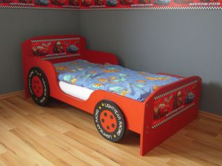Cars Autobett Kinderbett Bett 70x140