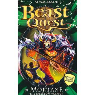 Mortaxe the Skeleton Warrior (Beast Quest) Adam Blade