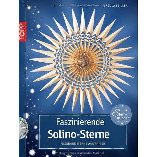Faszinierende Solino Sterne Filigrane Sterne aus Papier 