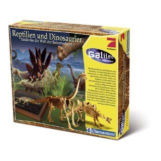Clementoni 5695201   Galileo Reptilien und Dinosaurier 