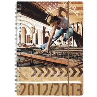 Brunnen Schülerkalender 2012/2013 A6 Parkour 1 Seiten  1Tag SK 73 13