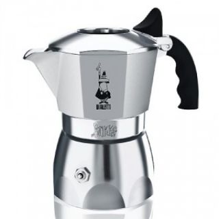 Bialetti Brikka Elite Espressokocher Crema 4 Tassen Espressomaschine