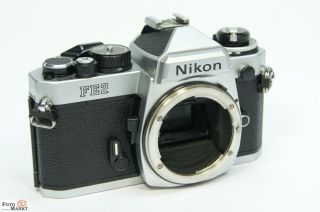 Nikon FE2 SLR Kamera Gehaeuse Body FE 2 Top Zustand selten schoen u