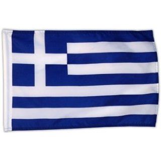 Fahne Flagge Griechenland 30 x 45 cm [Spielzeug] Sport